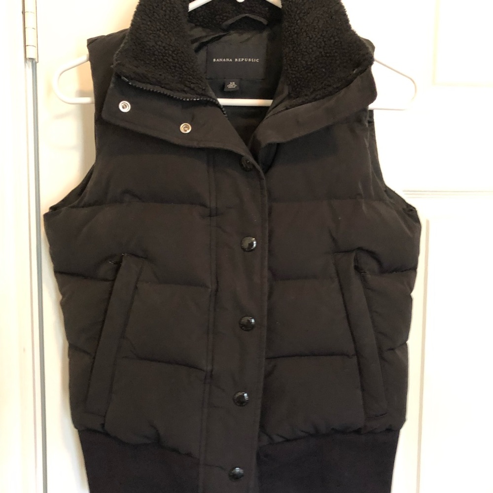 Banana Republic winter vest